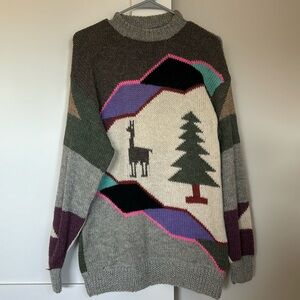 Incredible hand knit sweater